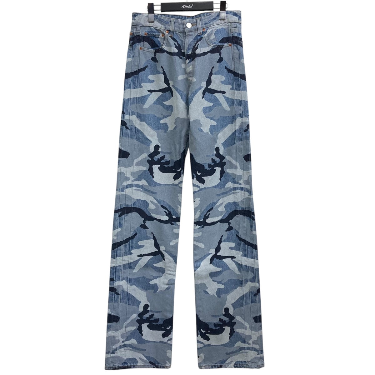 VETEMENTS(ヴェトモン) デニムパンツ UA53PA850C インディゴ サイズ S
