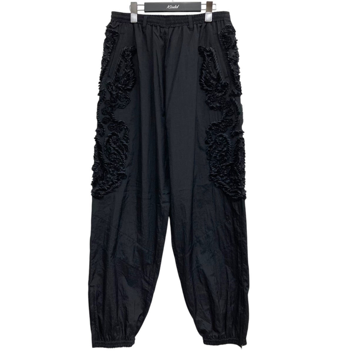 TAAKK(ターク) 24AW TAPE EMBROIDERY PANTS ナイロンパンツ TA24AW-PT020 ブラック サイズ 2｜【公式】カインドオルオンライン  ブランド古着・中古通販【kindal】