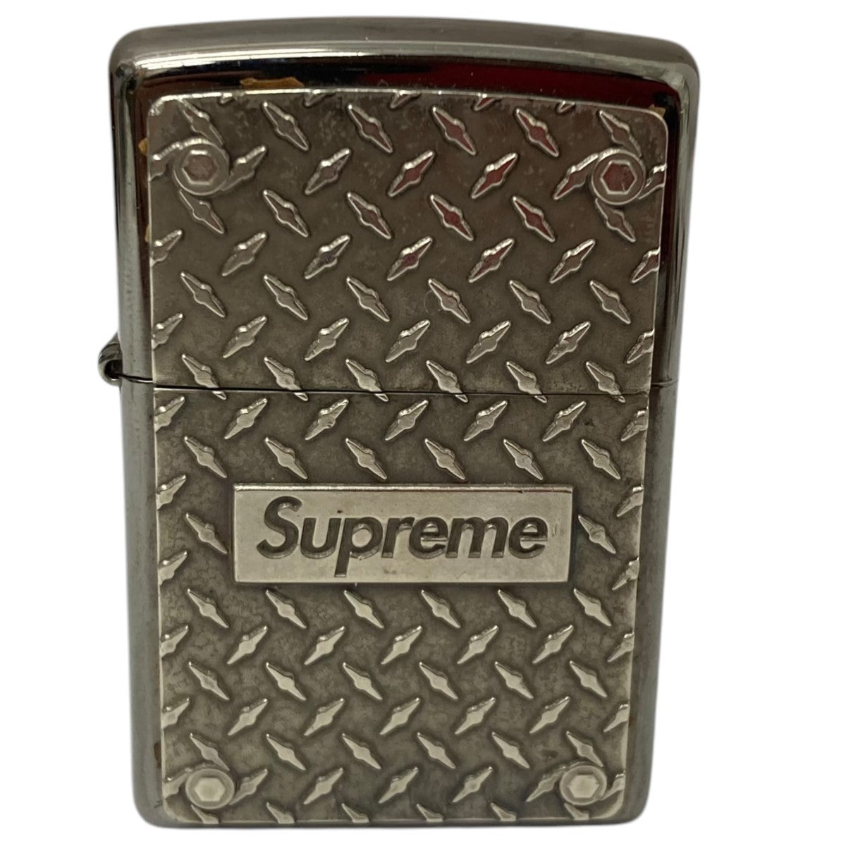 19SS Diamond Plate Zippo ZIPPO ライター