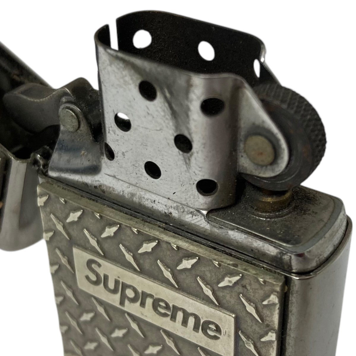 Supreme(シュプリーム) 19SS Diamond Plate Zippo ZIPPO ライター