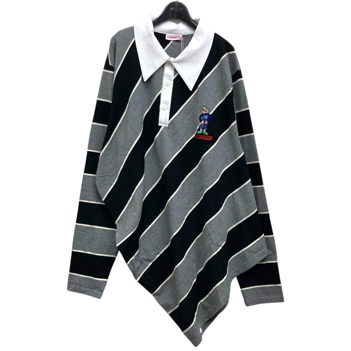 24AWTOPSY TURVY RUGBY POLOラガーシャツ