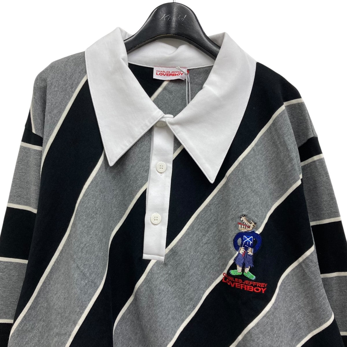 24AWTOPSY TURVY RUGBY POLOラガーシャツ