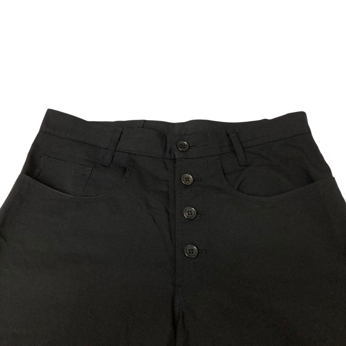 nemeth ネメス コットンショートパンツ NEMETH(ネメス) ショートパンツ 2102 ブラック サイズ S｜【公式