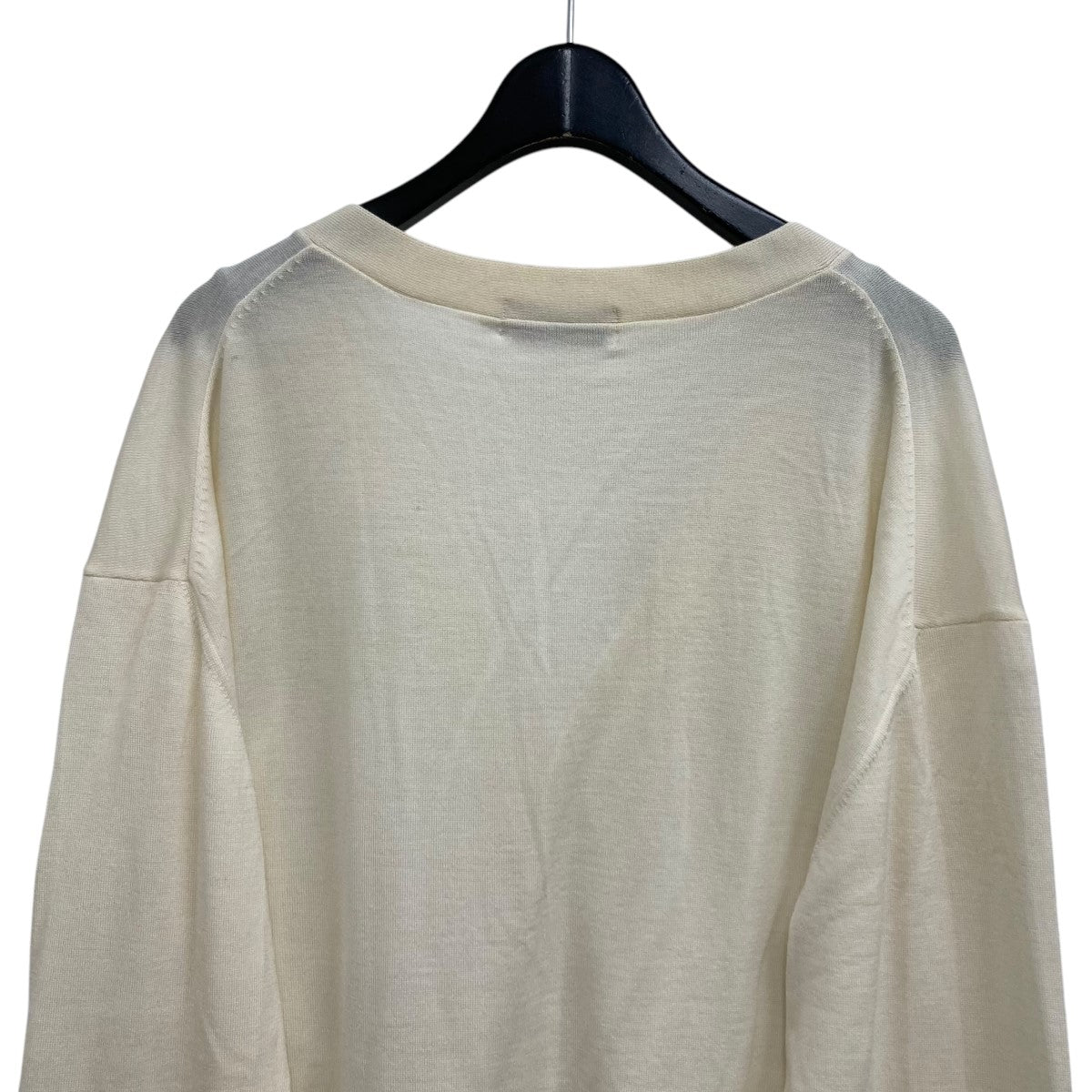 グラフペーパー ハイゲージ ニット オーバーサイズ カーディガン 未使用品 グラフペーパー Graphpaper High Gauge Knit Oversized