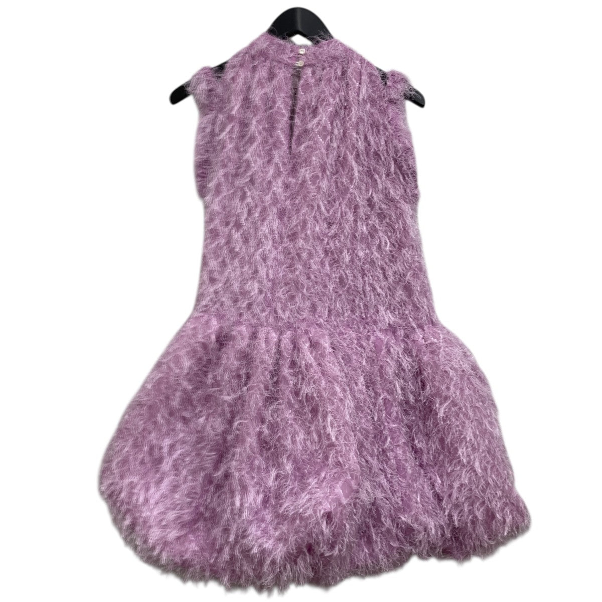 Herpraha ハープラハ ミニワンピース herpraha(ハープラハ) ワンピース バイオレット サイズ Free