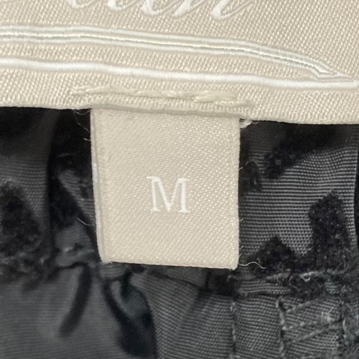 Flocked Italic Monogram Davon Pantモノグラムパンツ