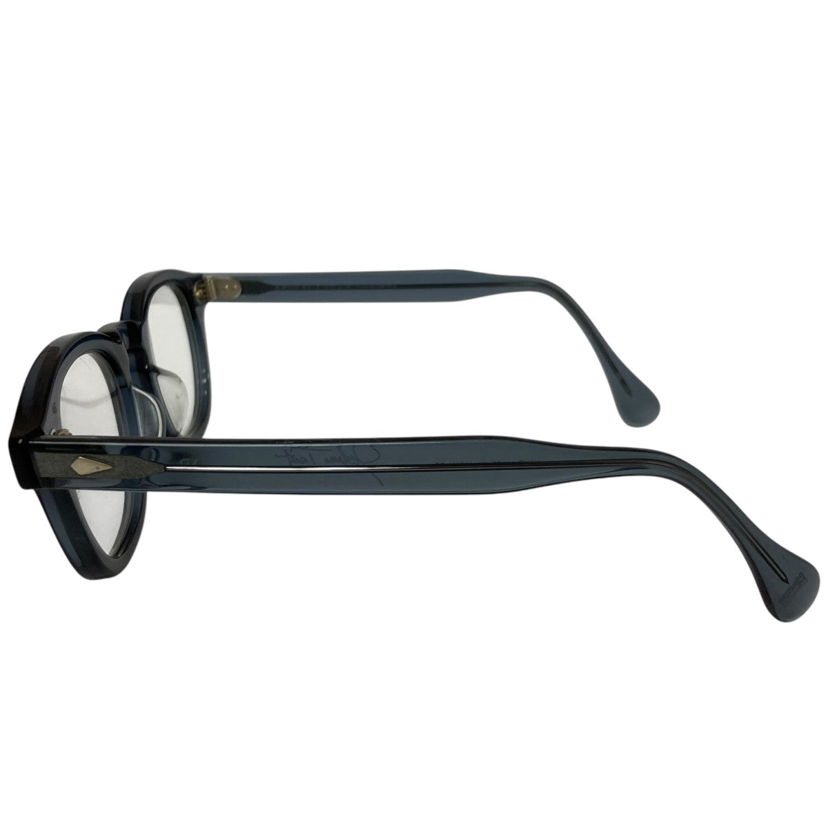 JULIUS TART OPTICAL×WACKO MARIA AR眼鏡 ネイビー｜【公式