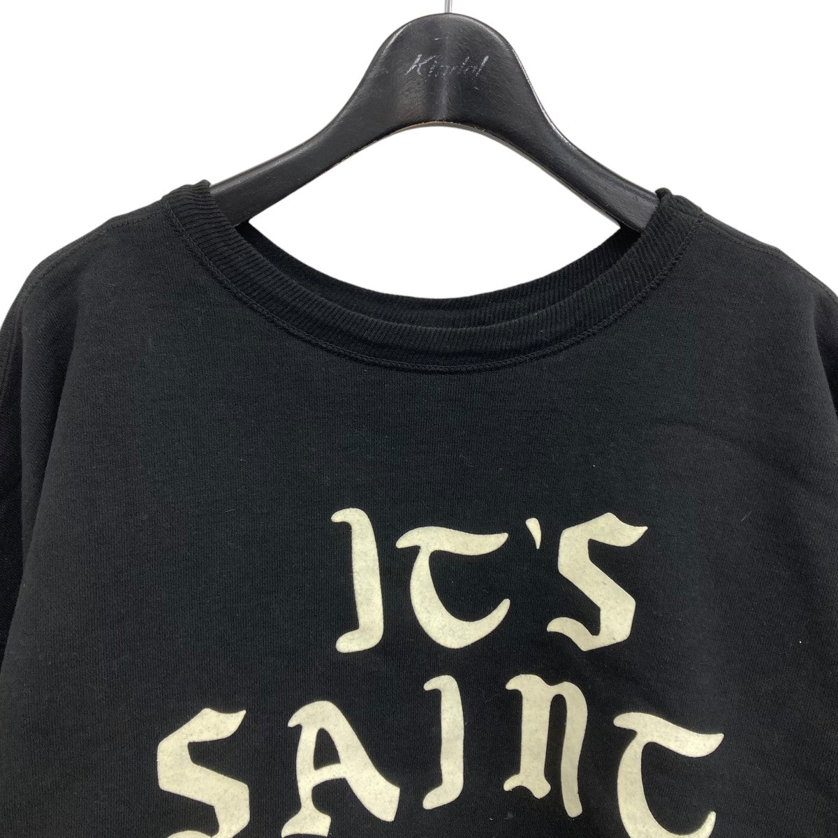 SAINT MICHAEL(セントマイケル) ロゴクルーネックスウェット SM