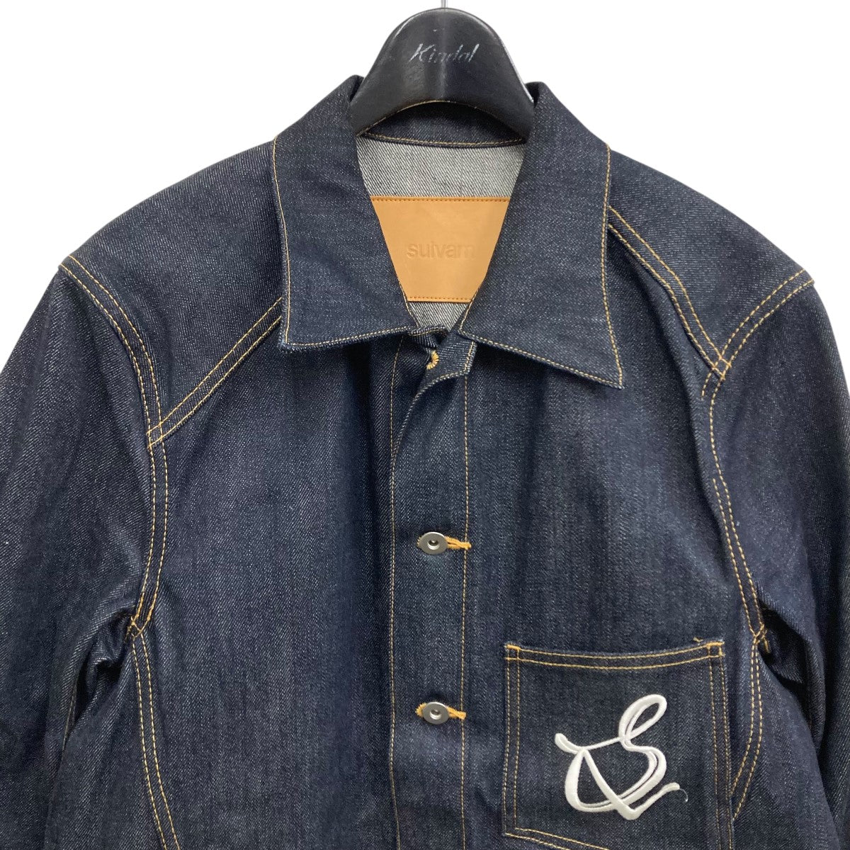 sulvam(サルバム) 20AW デニムジャケット SM-J09-090 インディゴ