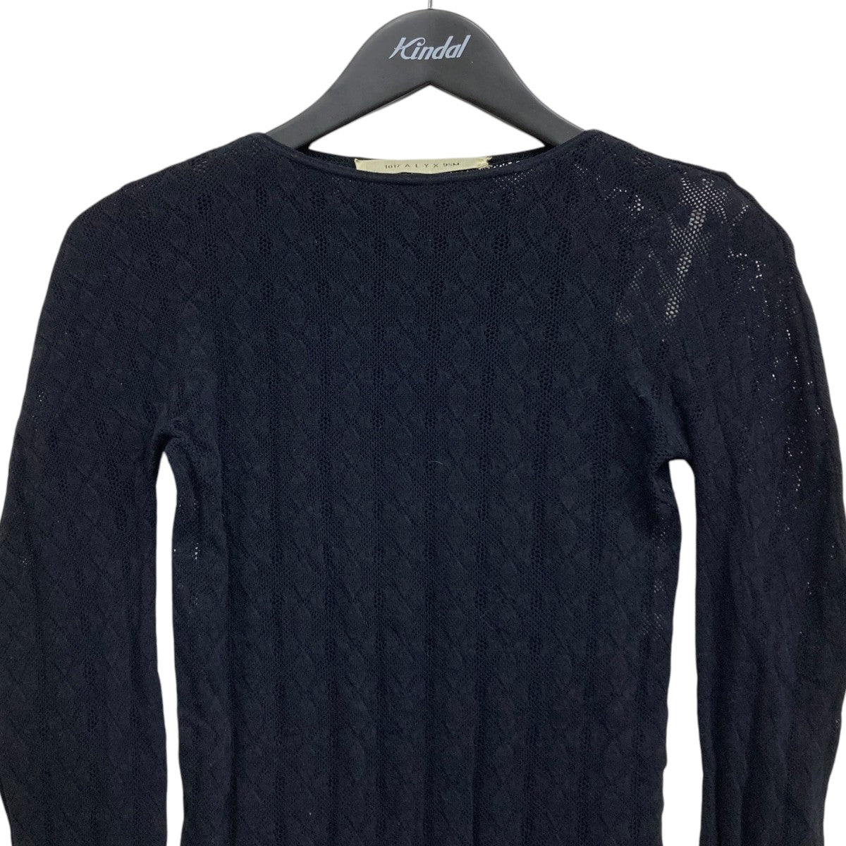 1017 ALYX 9SM(アリクス) メッシュボディースーツ ブラック サイズ L