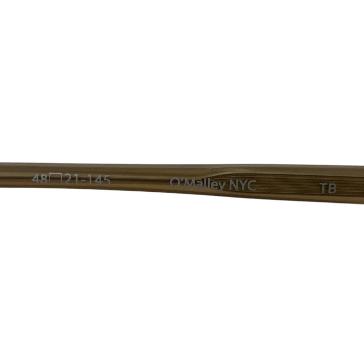 OLIVER PEOPLES×THE ROW O'MALLEY NYC サングラス 4821145