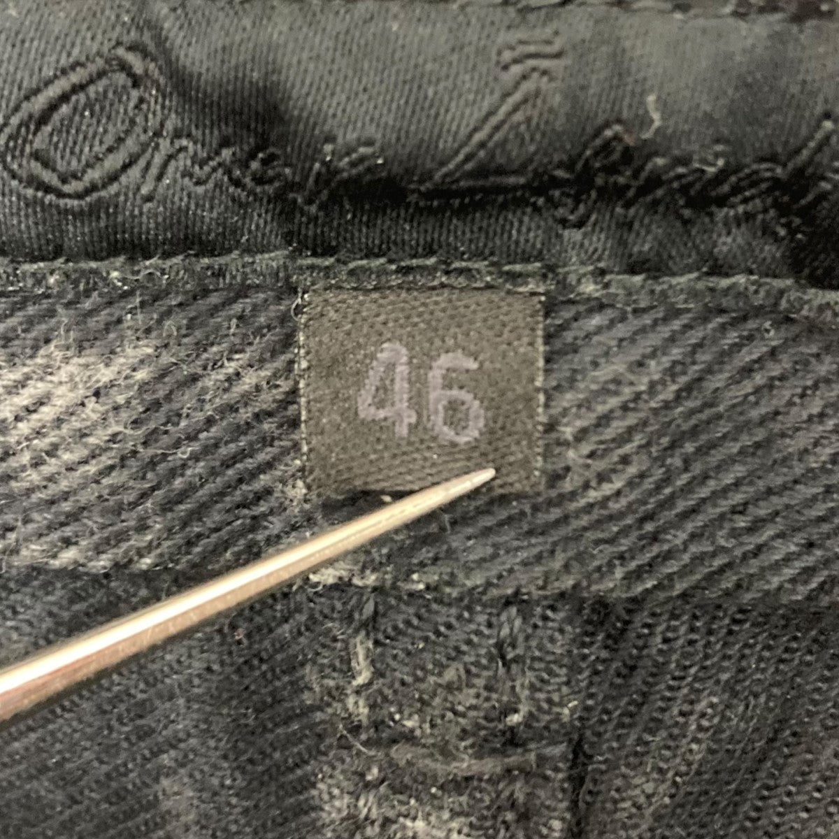 Omar Afridi(オマール アフリディ) 24SS 5 PKT TROUSERS デニム Omar Afridi(オマール アフリディ) 24SS 5 PKT TROUSERS デニム