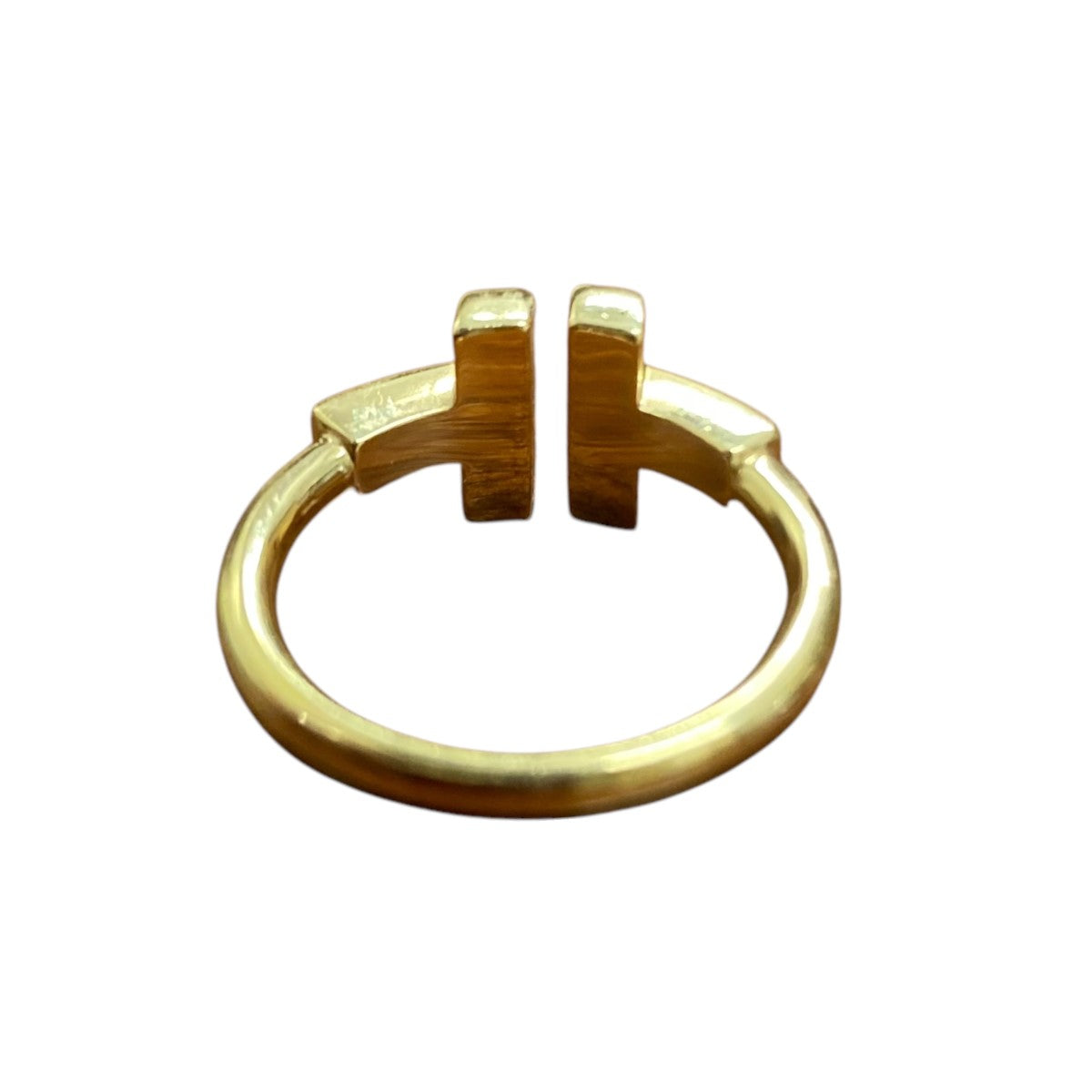 Tiffany ＆ Co．(ティファニー) Tワイヤーダイヤ×マザーオブパール 