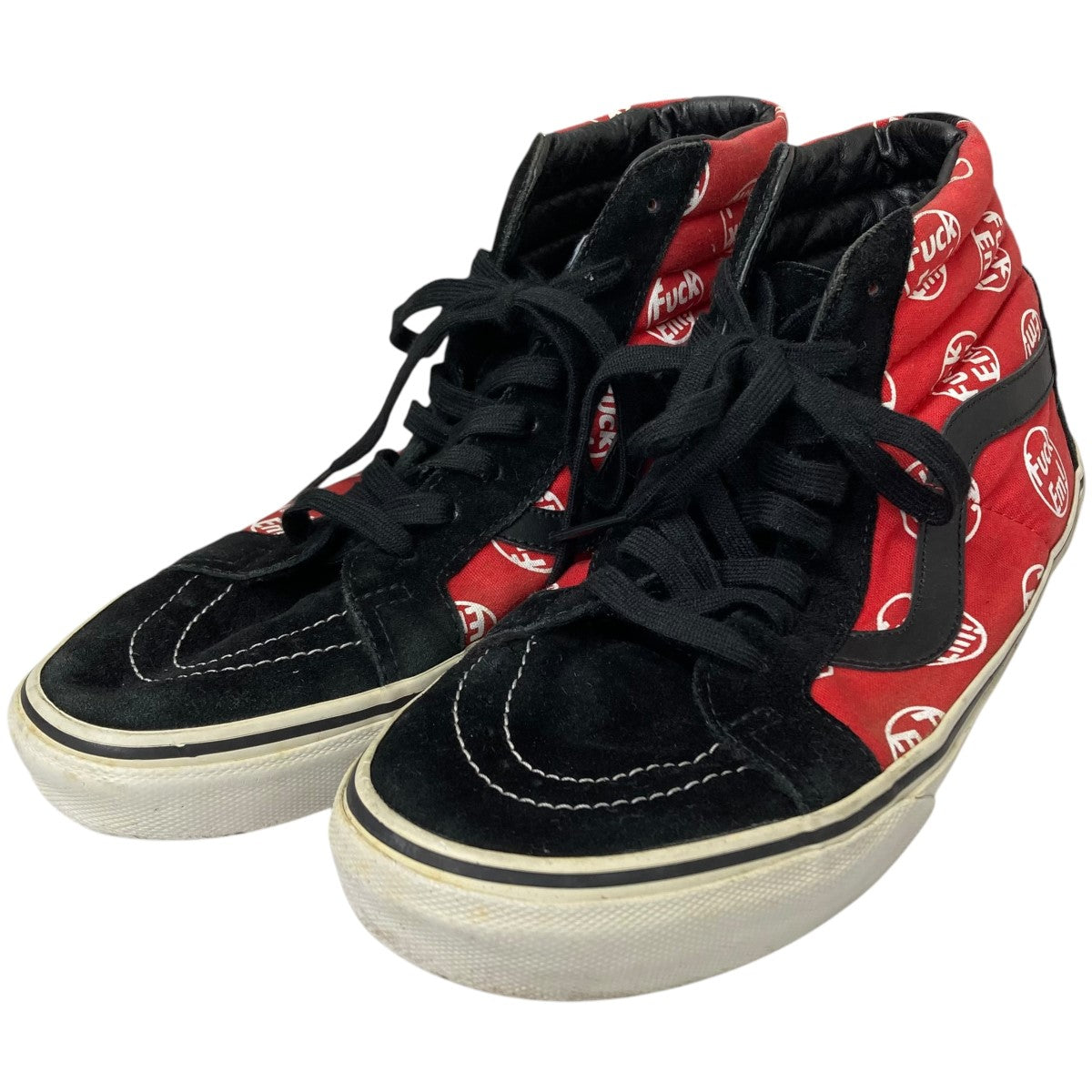 Supreme×VANS Fuck Em Sk8-HIハイカットスニーカー レッド サイズ 27.5cm｜【公式】カインドオルオンライン  ブランド古着・中古通販【kindal】