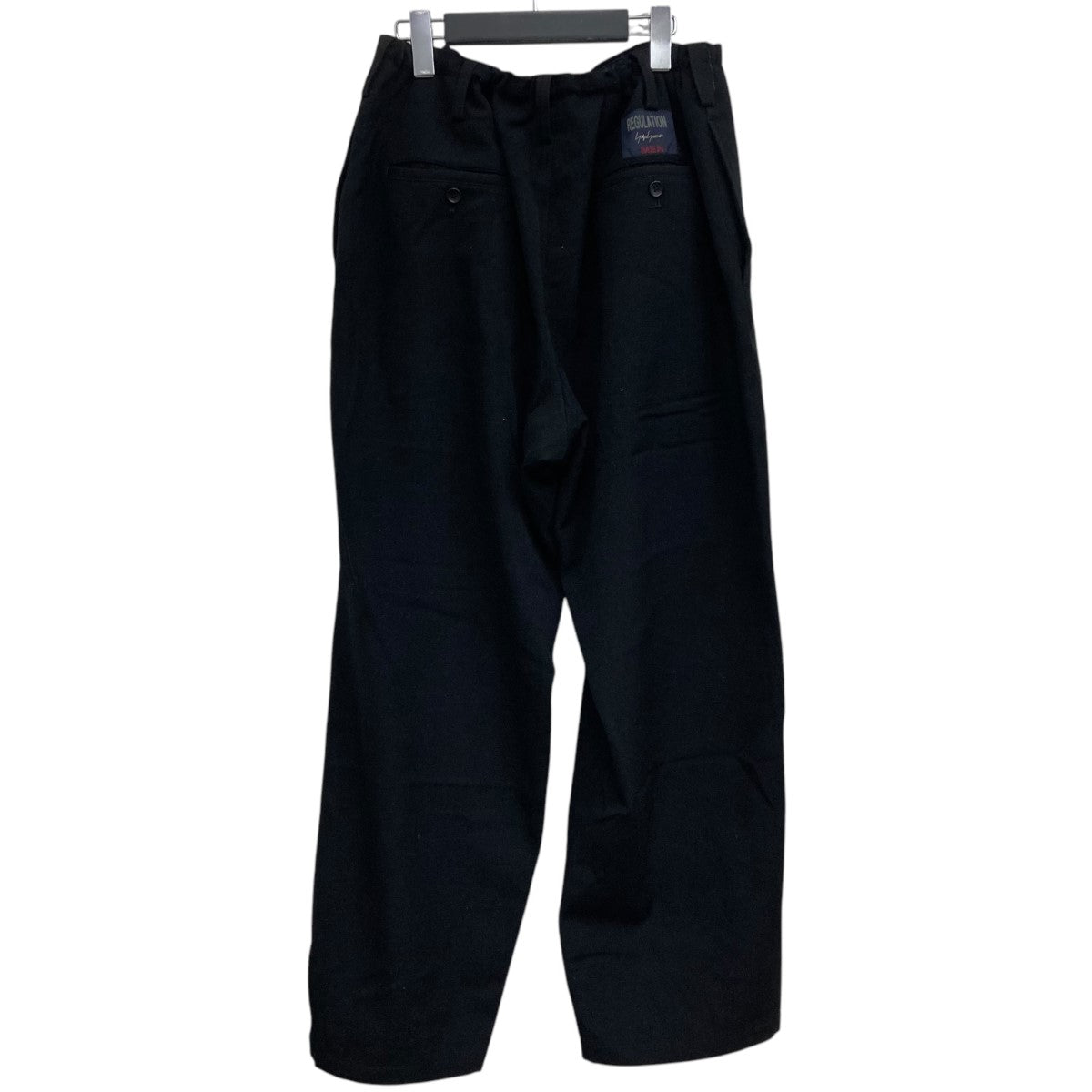 REGULATION Yohji Yamamoto(レギュレーション ヨウジヤマモト) GABARDINE STRING PANTS パンツ HE- P02-141 ブラック サイズ 3｜【公式】カインドオルオンライン ブランド古着・中古通販【kindal】