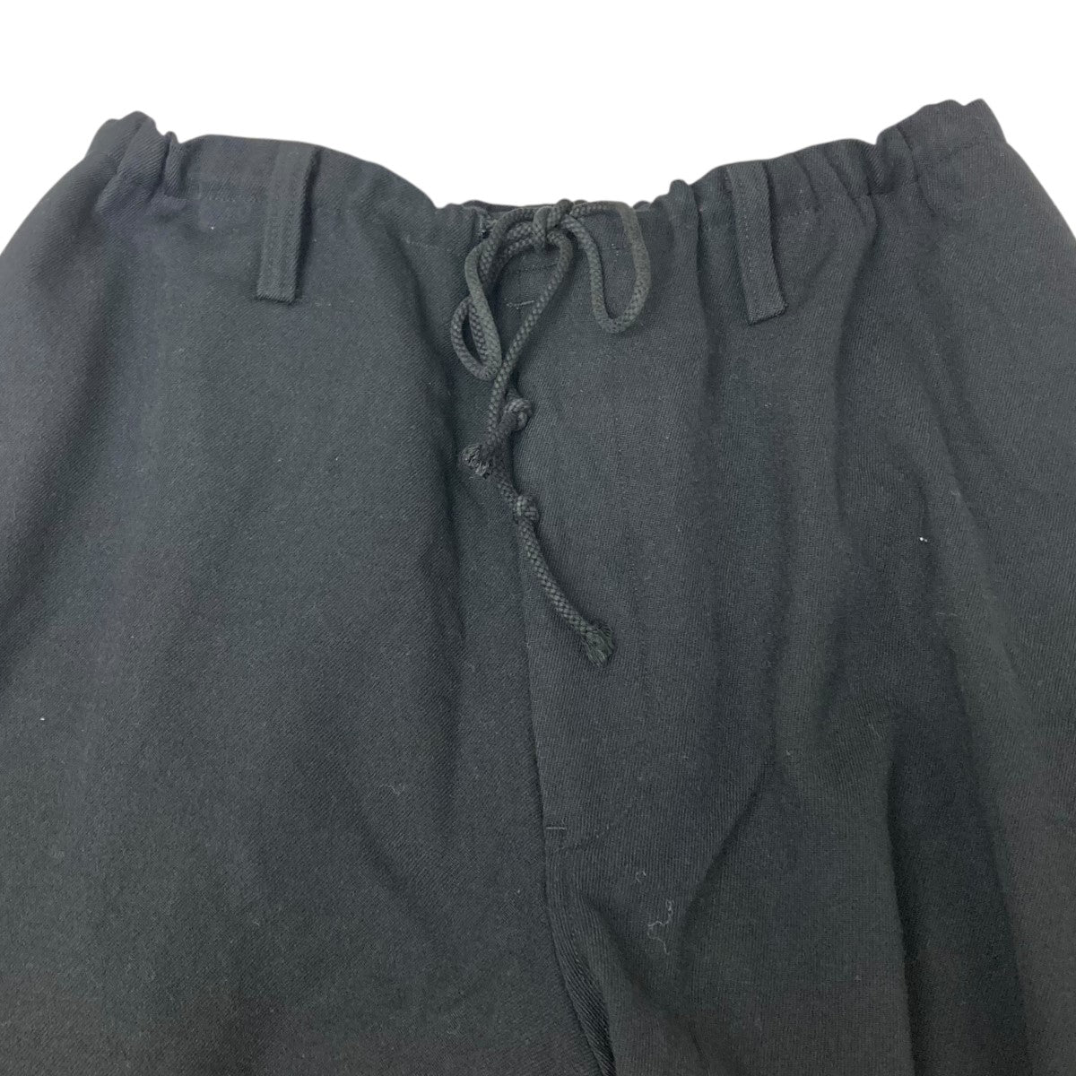 REGULATION Yohji Yamamoto(レギュレーション ヨウジヤマモト) GABARDINE STRING PANTS パンツ