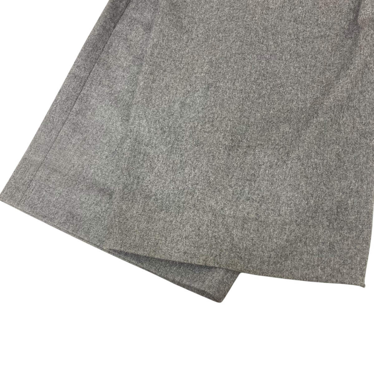 CELINE カシミヤベルテッドパンツ 古着・中古-6枚目のアイテム画像