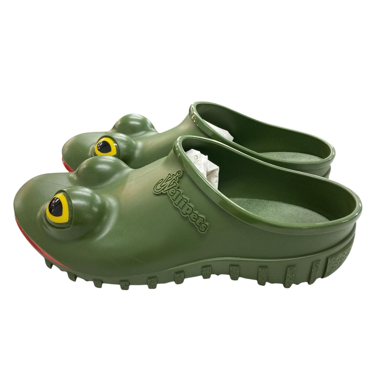 x Wellipets フロッグ サンダル in イエロー | JW Anderson JP