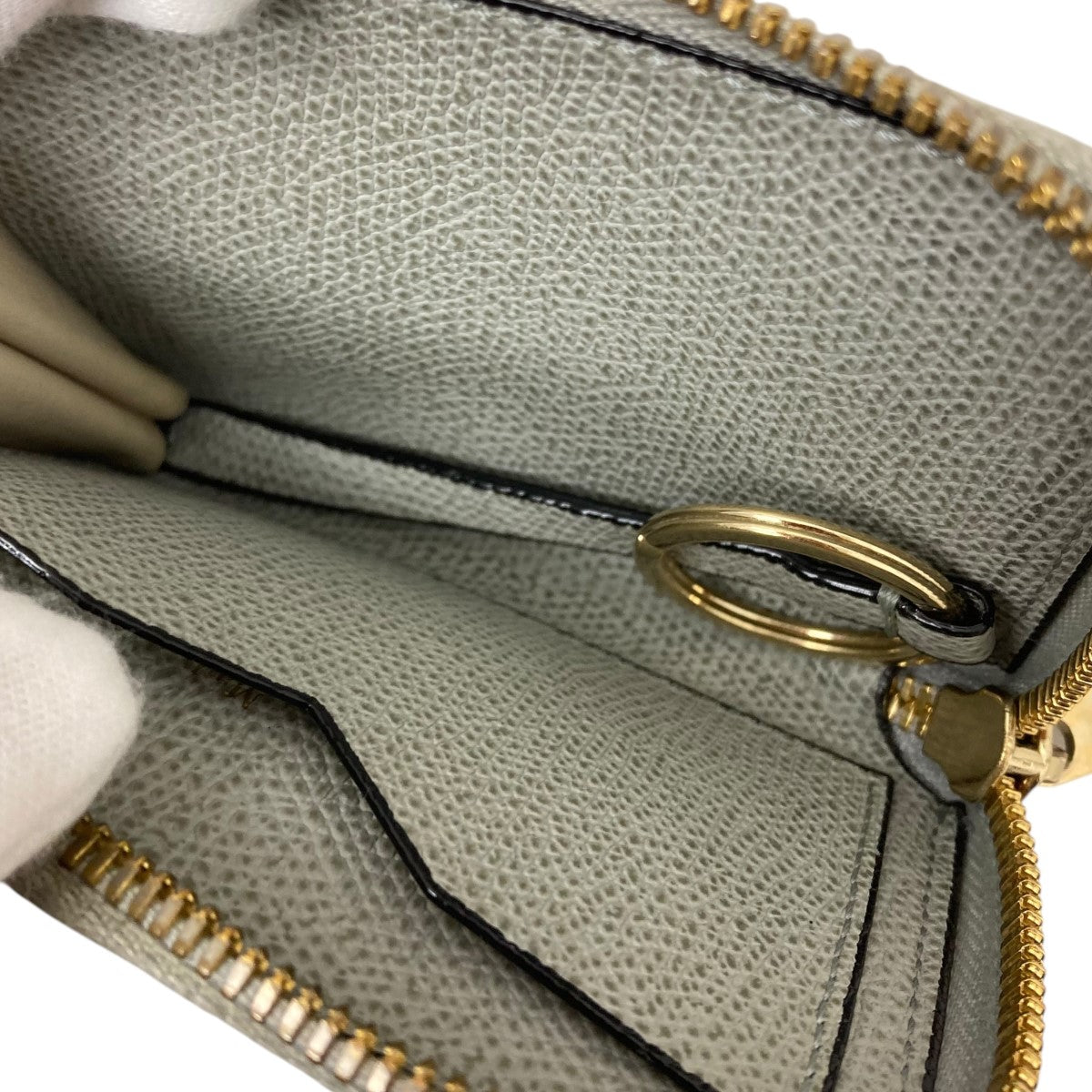 ヴァレクストラのコインケースです。 Valextra 財布・小物 古着・中古アイテム