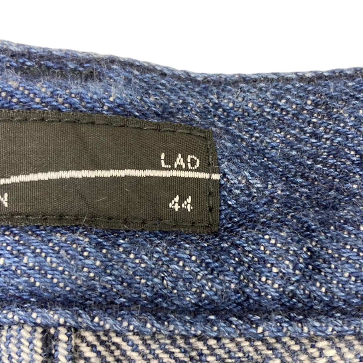LAD MUSICIAN(ラッドミュージシャン) 23AW デニムパンツ 2223