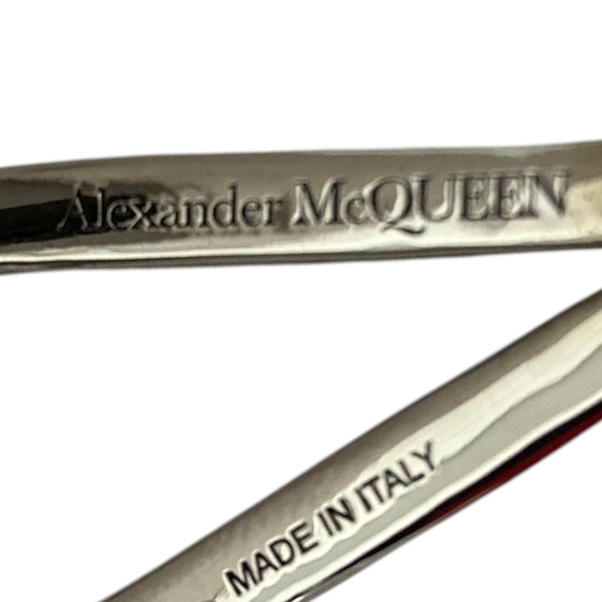 アレキサンダーマックイーンのイヤーカフです。 ALEXANDER McQUEEN アクセサリー 古着・中古アイテム