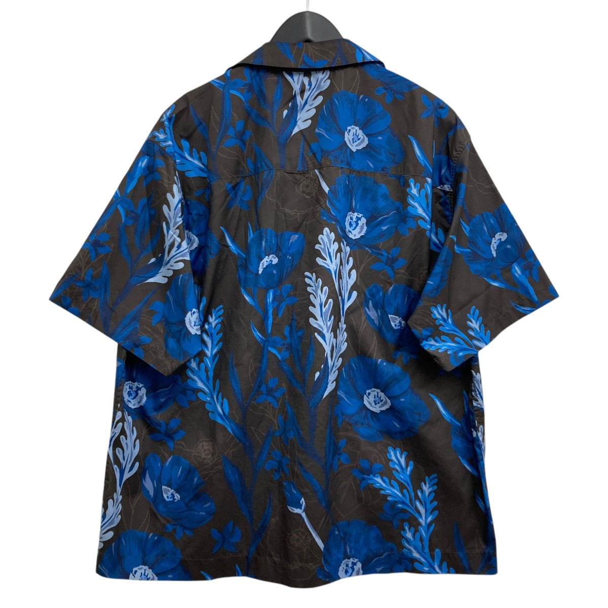 JIEDA jieda ST BIGシャツ【即日発送】 JieDa 【SALE セール】 ジエダ RAYON WOOL OPEN COLLAR SHIRT SS
