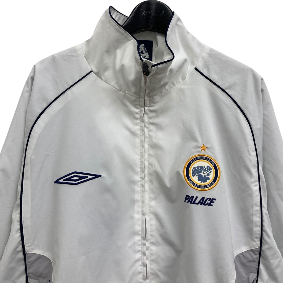 Palace x Umbro Training Track Jacket Black Men's - SS24 - US