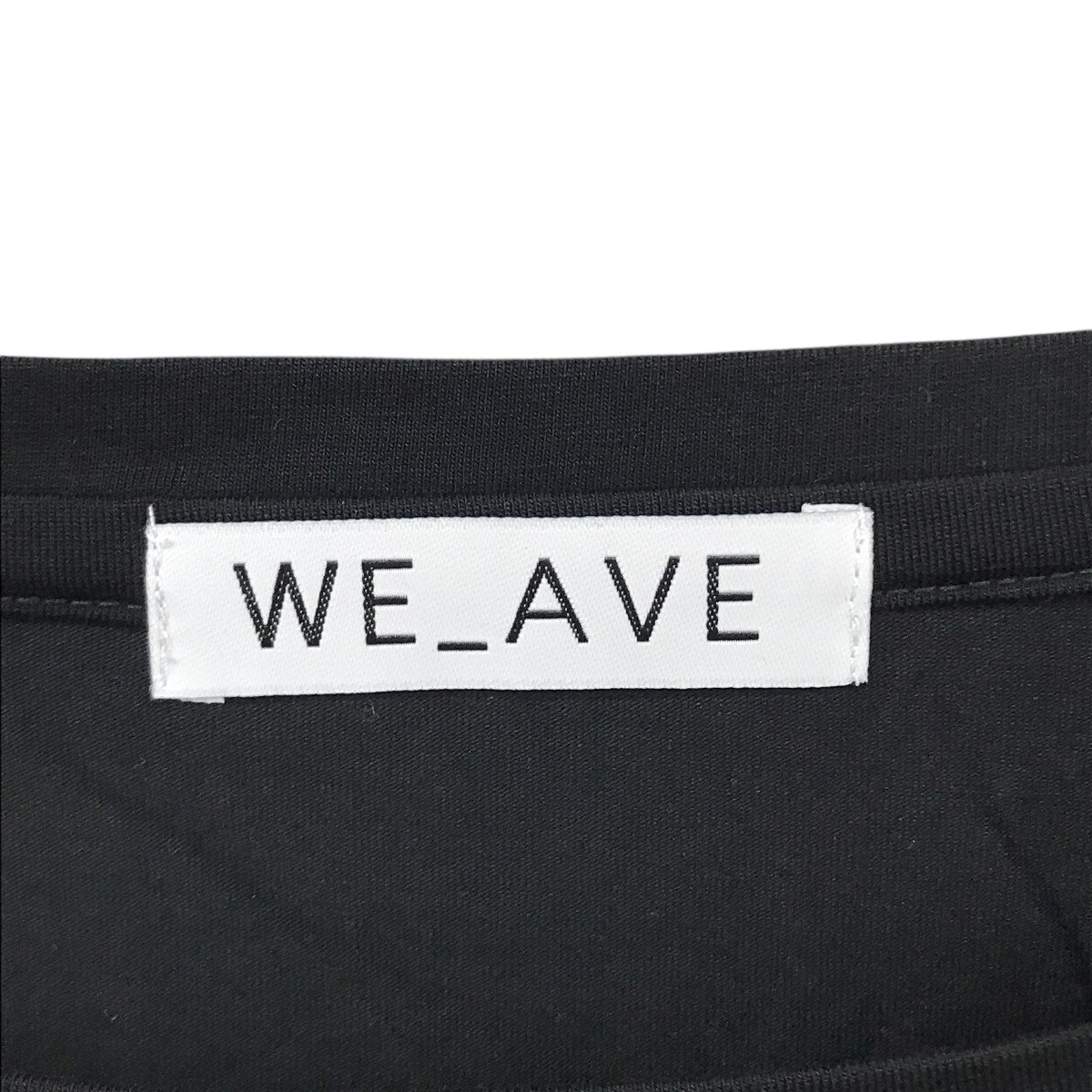 WE AVE 24AWカットソー 古着・中古-3枚目のアイテム画像