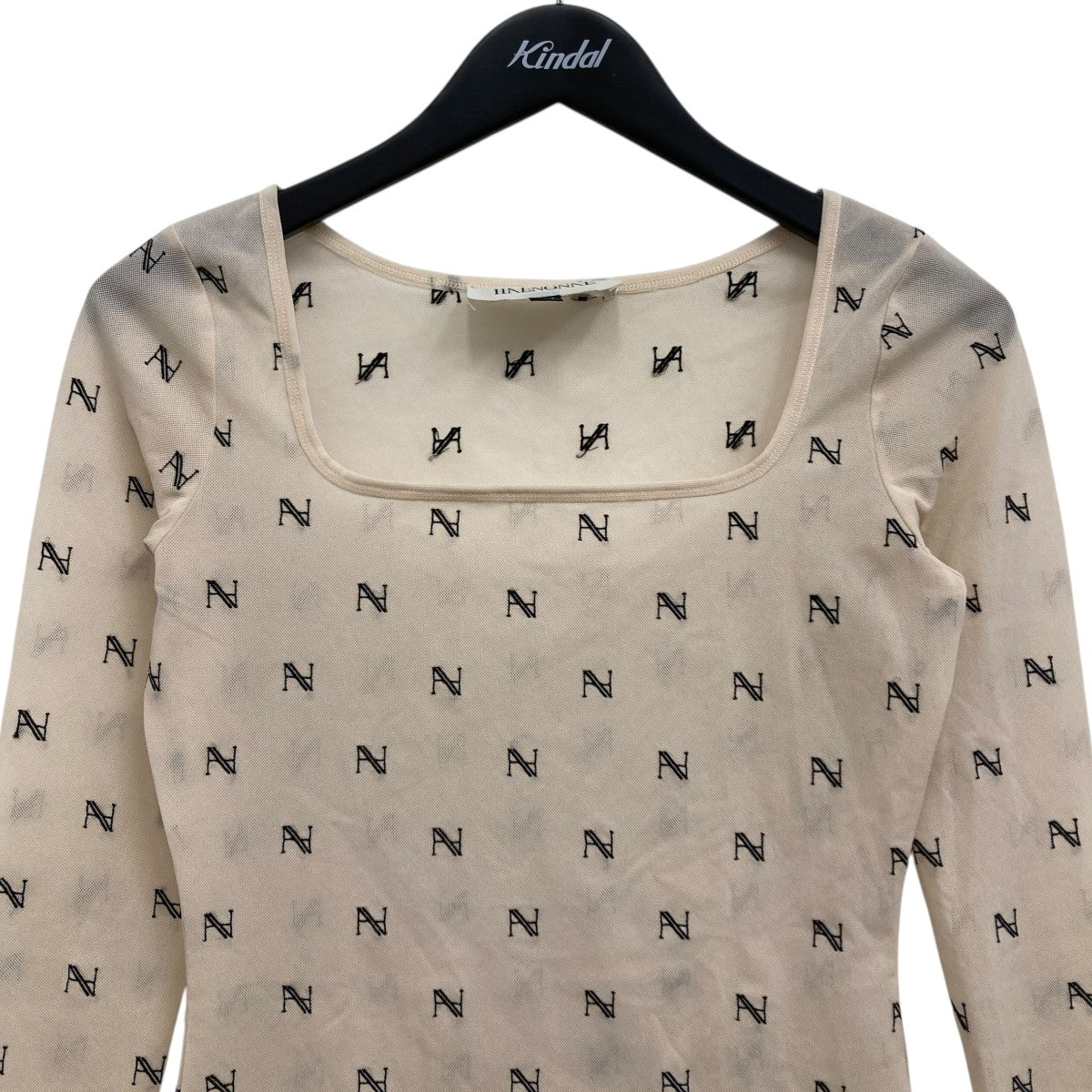 【HAENGNAE/ヘンネ】KISHIMEN LOGO TOP HAENGNAE/ヘンネ】KISHIMEN LOGO TOP/キシメンロゴトップ