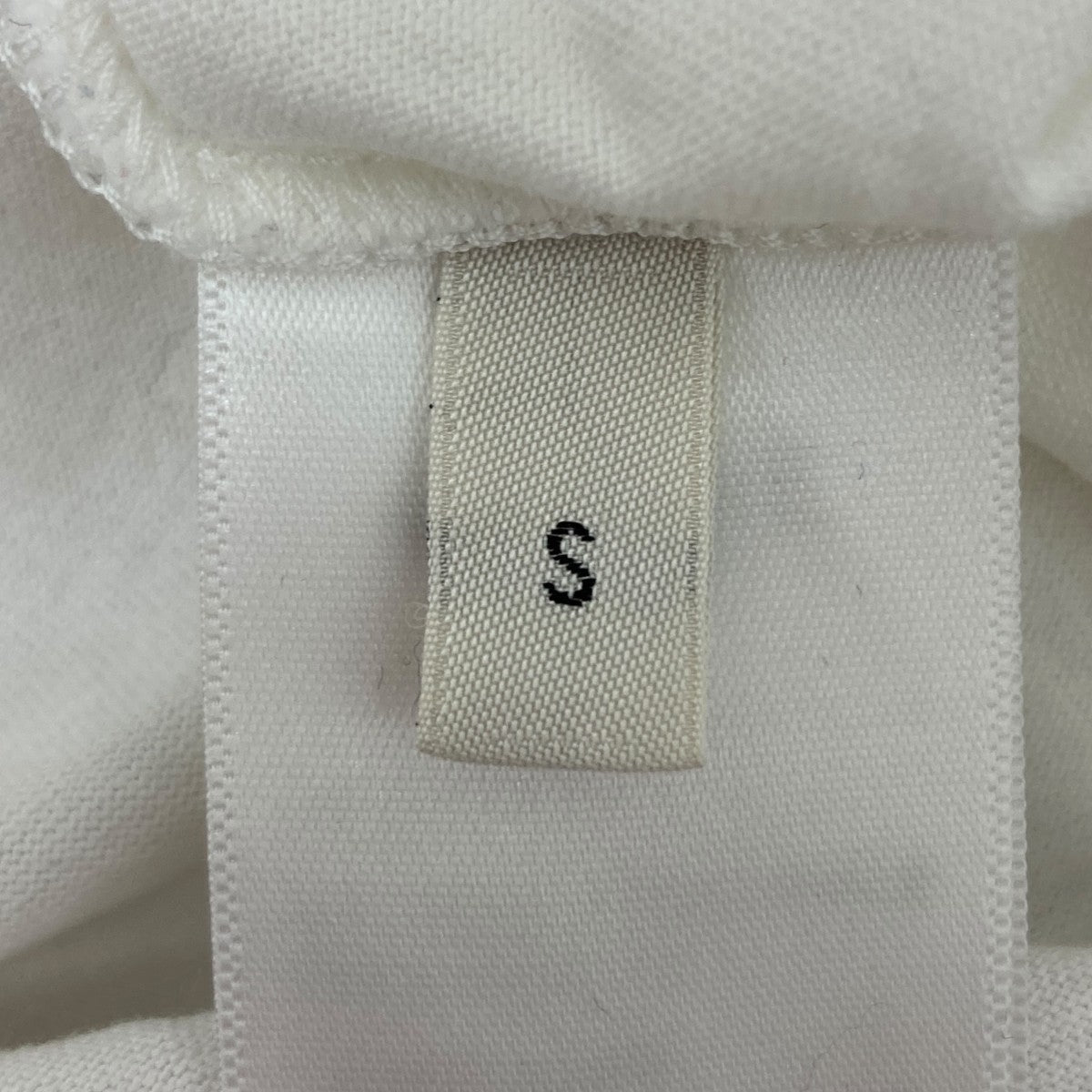 CELINE(セリーヌ) クロップドTシャツ 2X09D671Q レッド×ホワイト