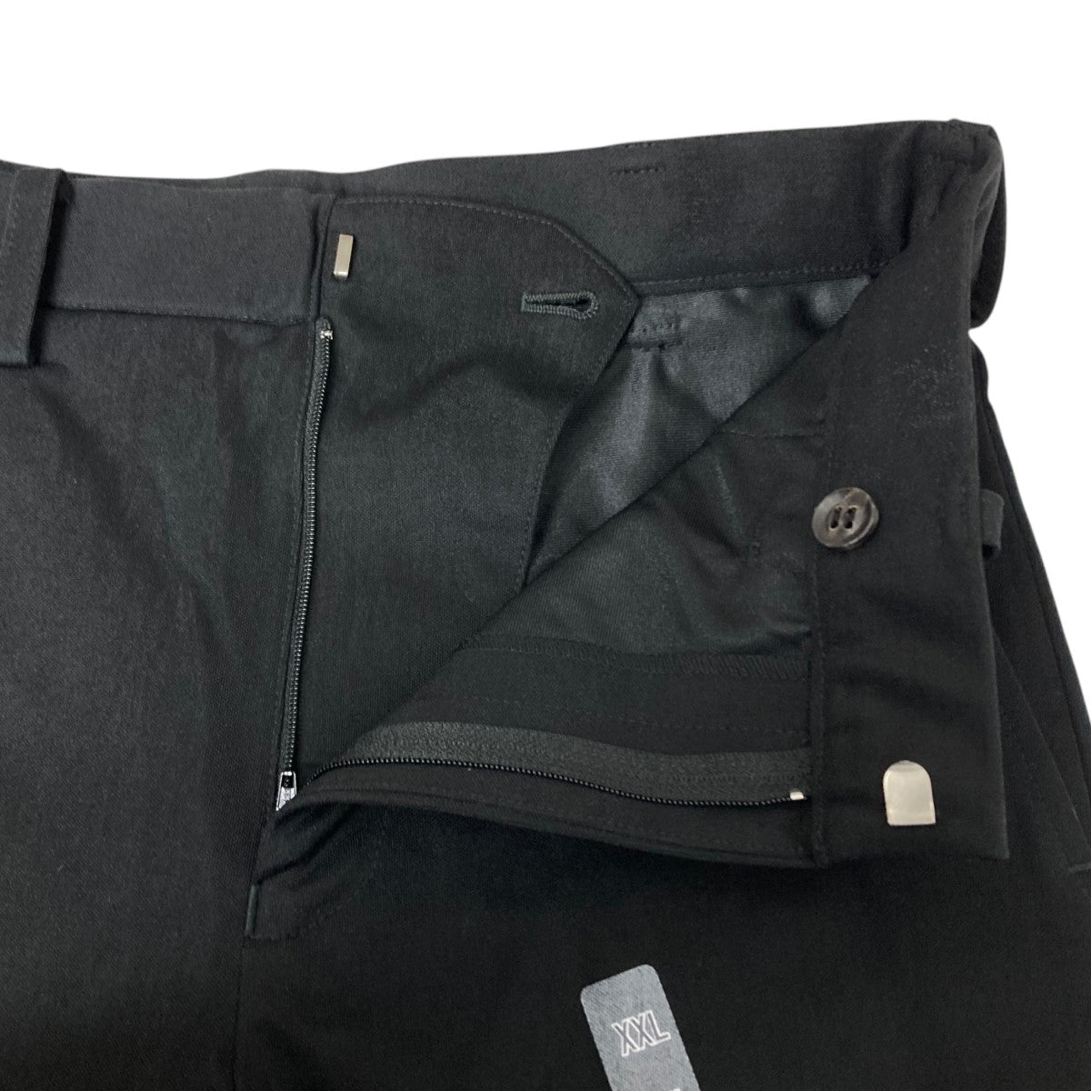 【doublet】22ss スラックス 値下げ slattgir スラックス パンツ 高身長 ひんやりストレッチきれいめ
