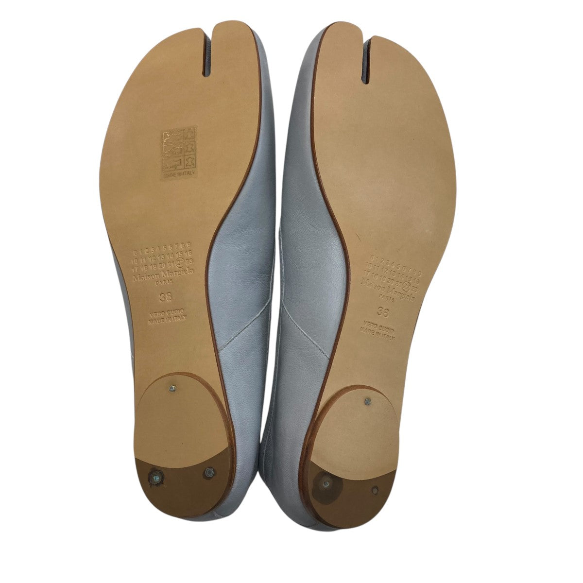 Maison Margiela(メゾンマルジェラ) TABI LEATHER BALLET FLATS Maison Margiela(メゾンマルジェラ) TABI LEATHER BALLET FLATS