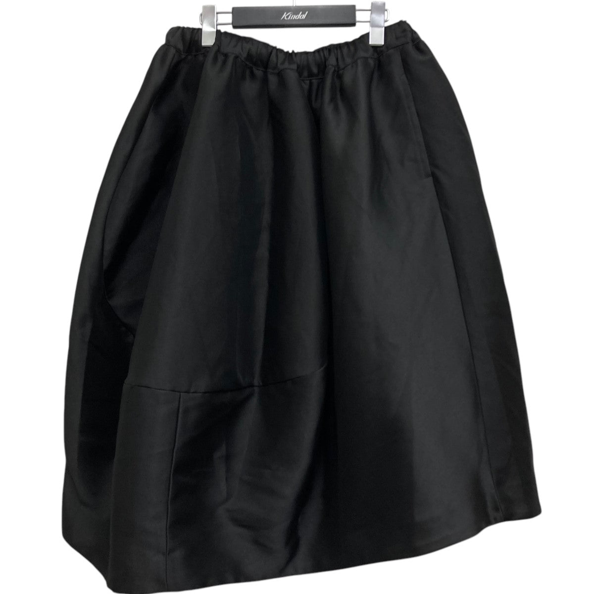 23SS WOMEN BLACK SKIRT スカート