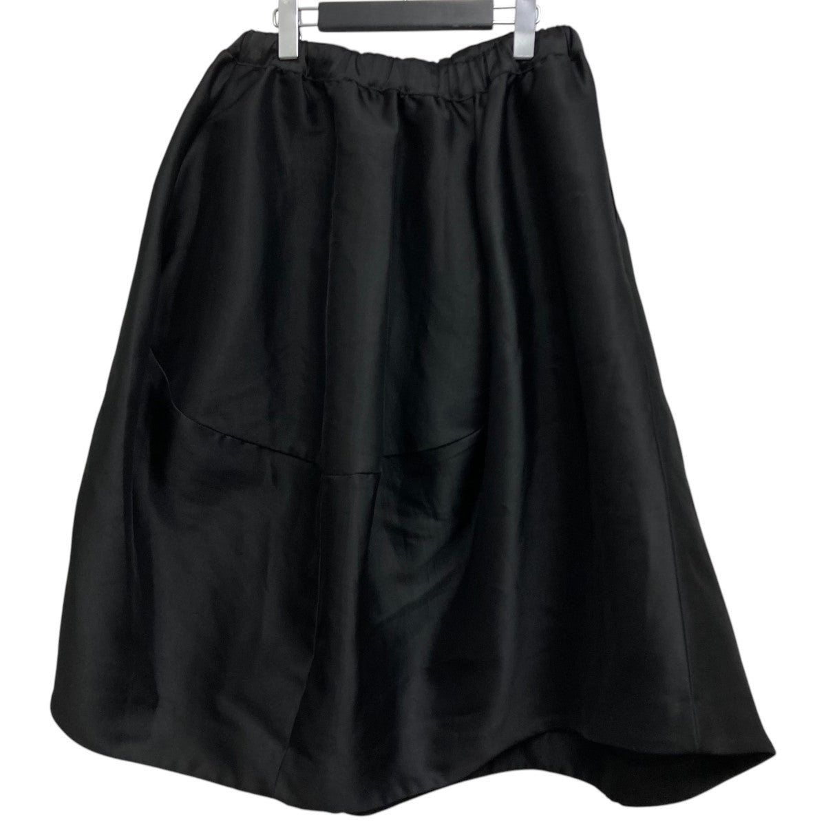 23SS WOMEN BLACK SKIRT スカート