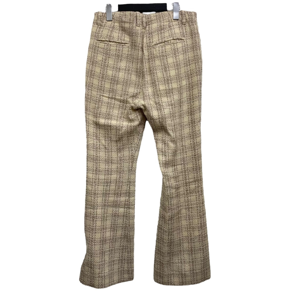 23SS SUMMER TWEED FLARE PANTS パンツ