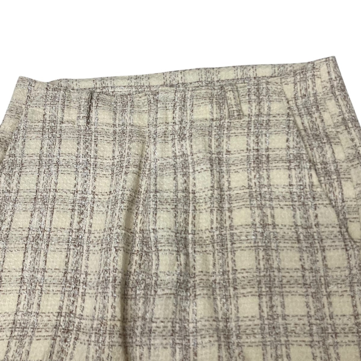 23SS SUMMER TWEED FLARE PANTS パンツ