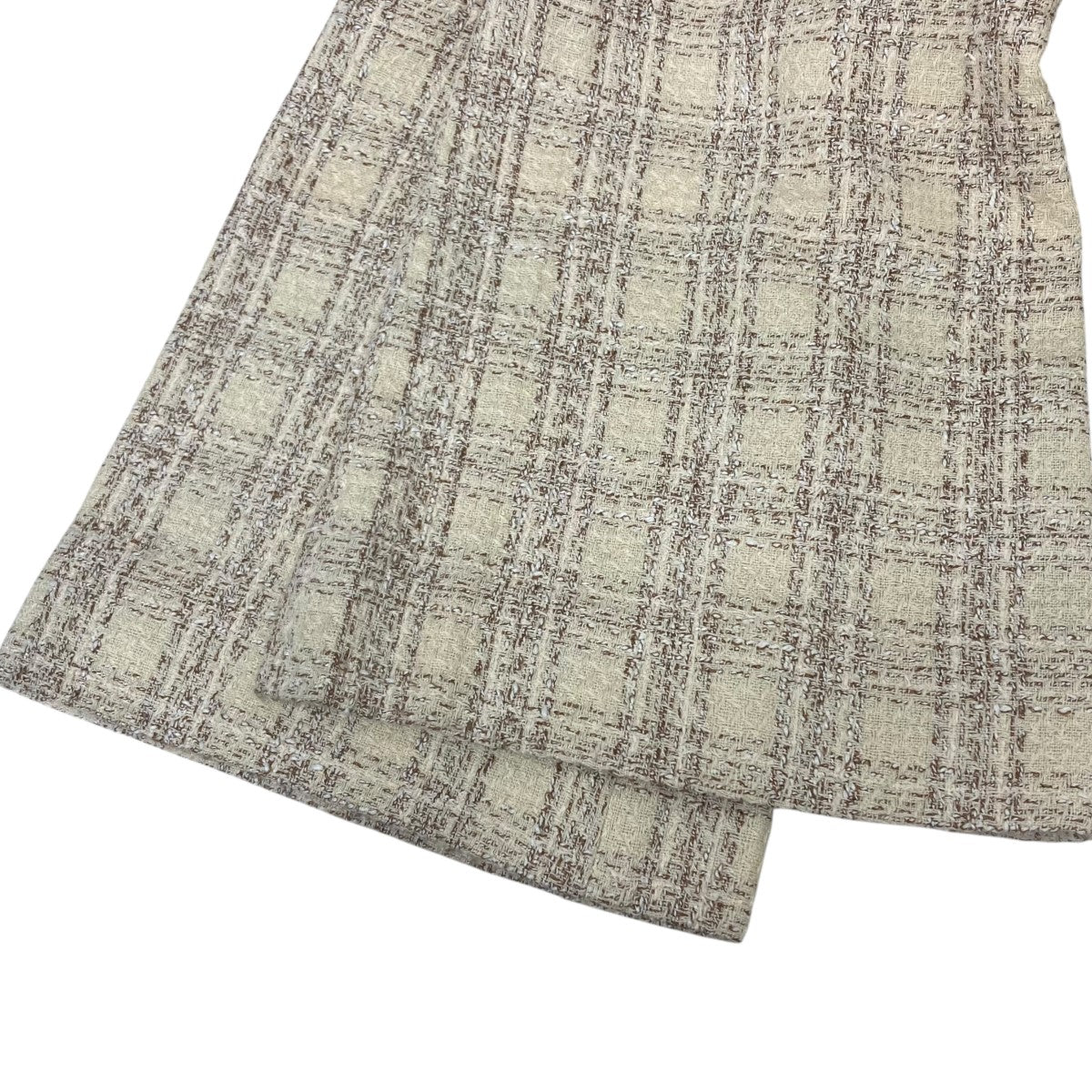 23SS SUMMER TWEED FLARE PANTS パンツ