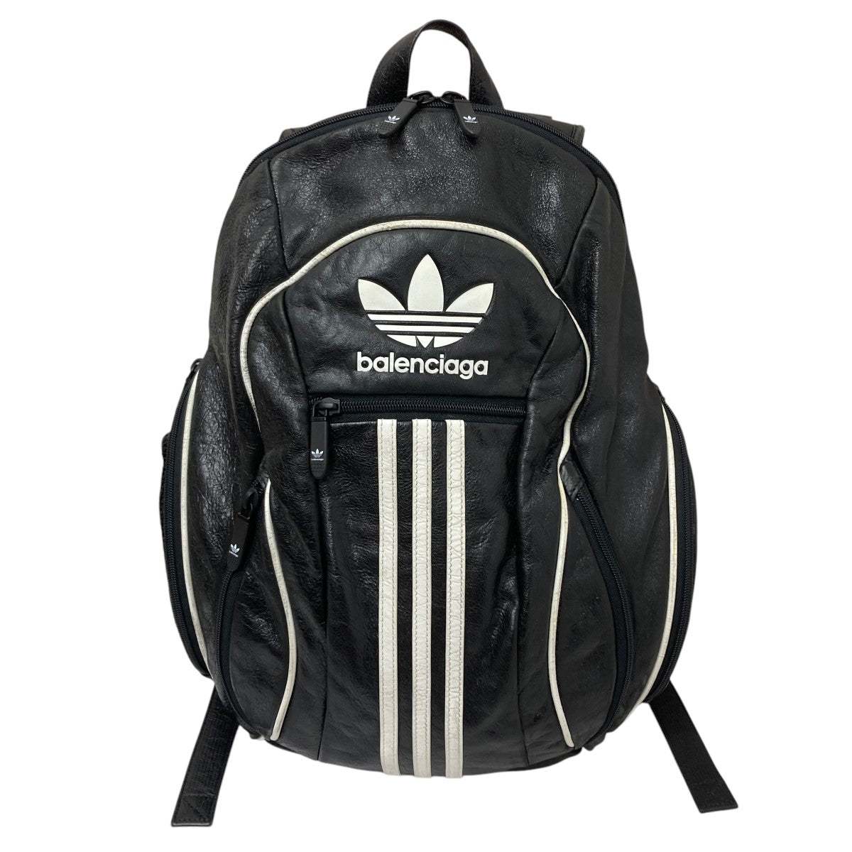 BALENCIAGA×adidas 23SS バックパック 721695 - ブラック