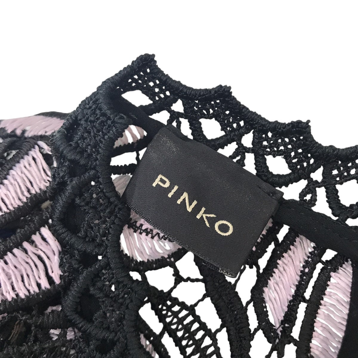 PINKO レースワンピース1B1327-6945 古着・中古-3枚目のアイテム画像