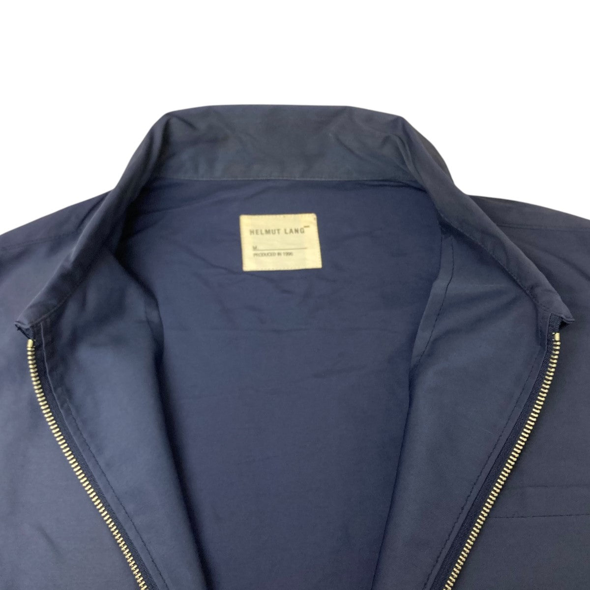 HELMUT LANG(ヘルムートラング) 1996本人期 GTRタグジップ