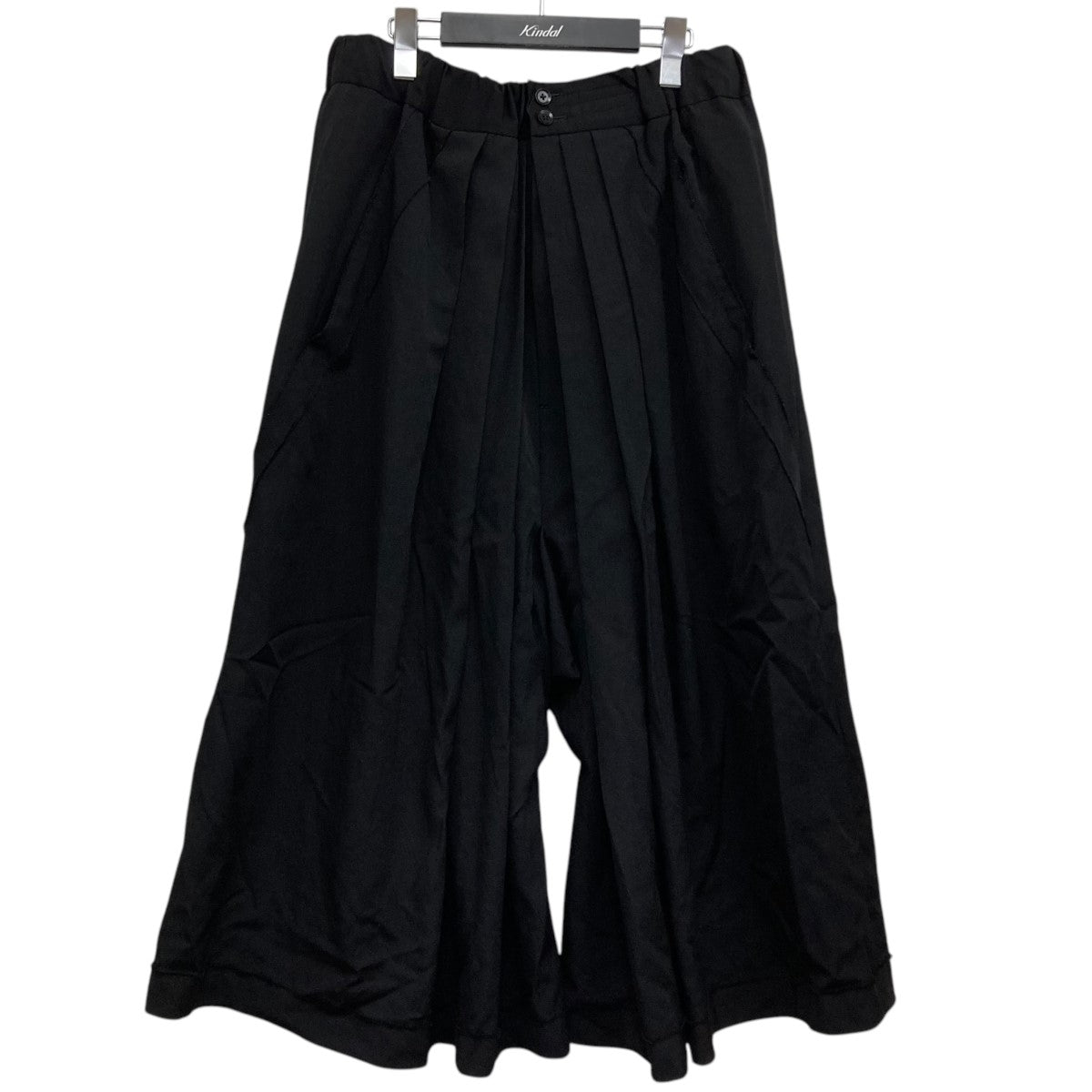 WOOL GABARDINE HAKAMA PANTS 袴パンツ