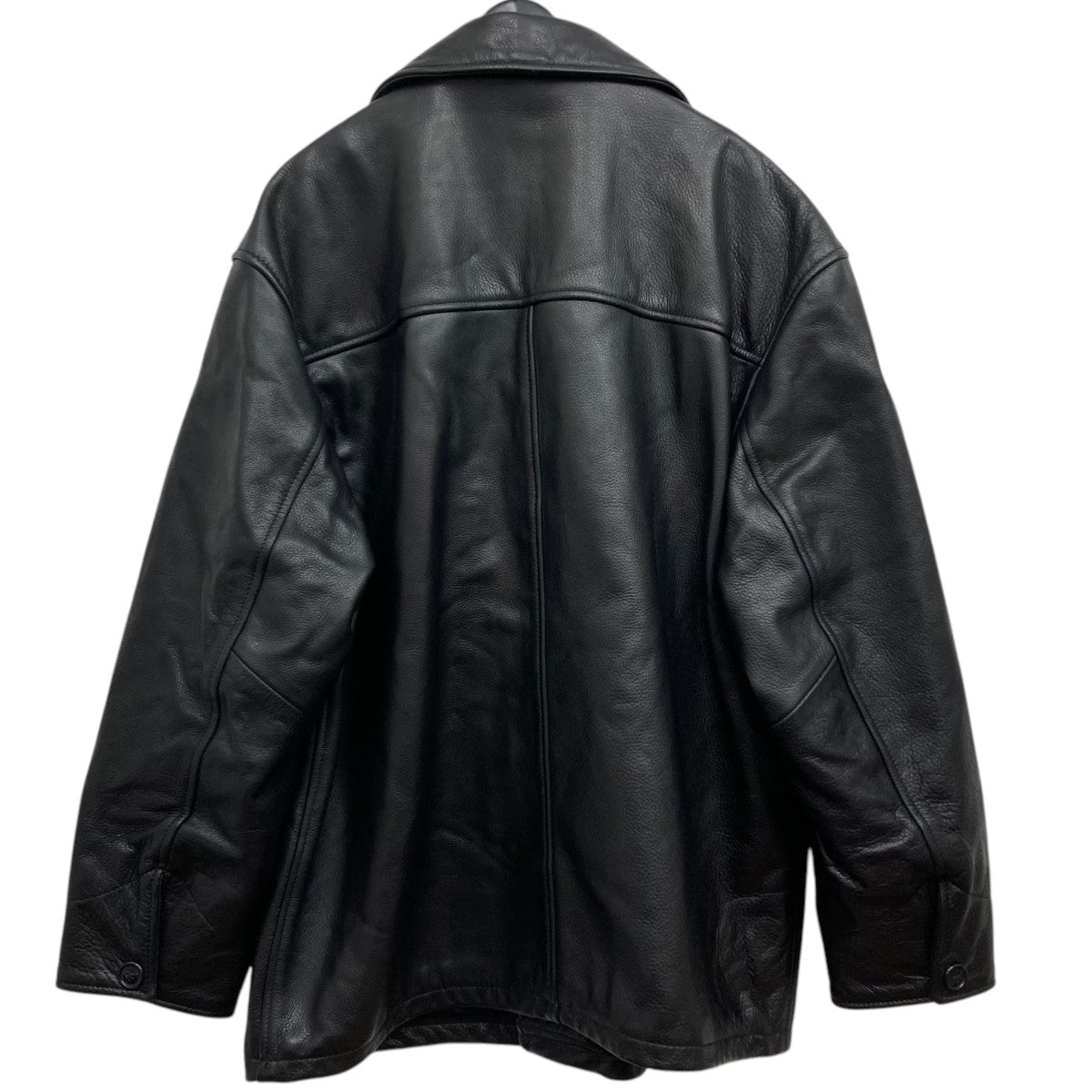 23AWLeather Car Coatレザージャケット