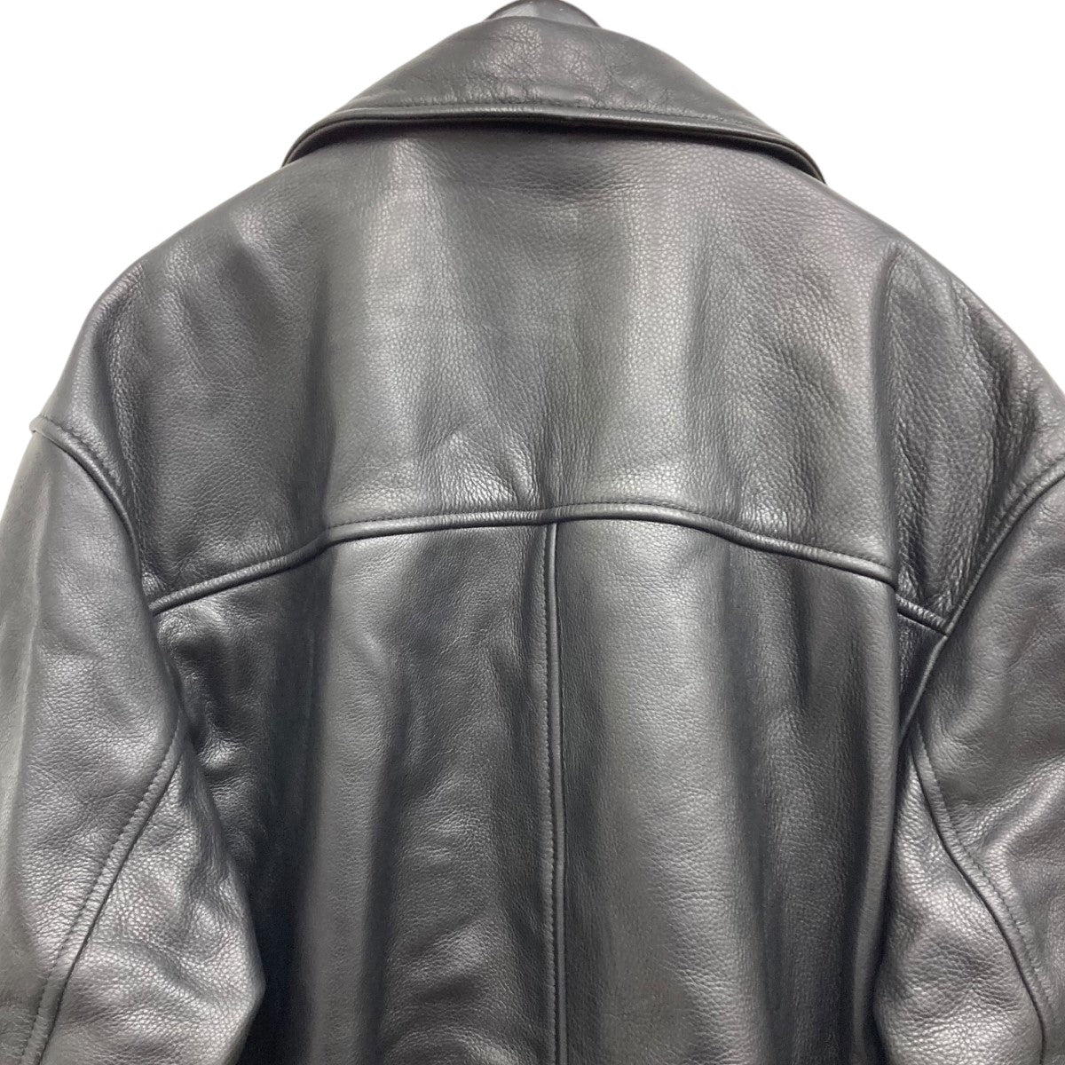 23AWLeather Car Coatレザージャケット