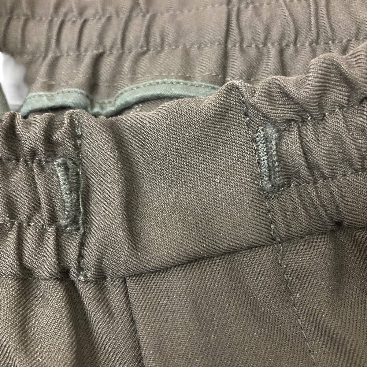 JIL SANDER 肉厚ウール スラックス パンチ 44 イタリア製