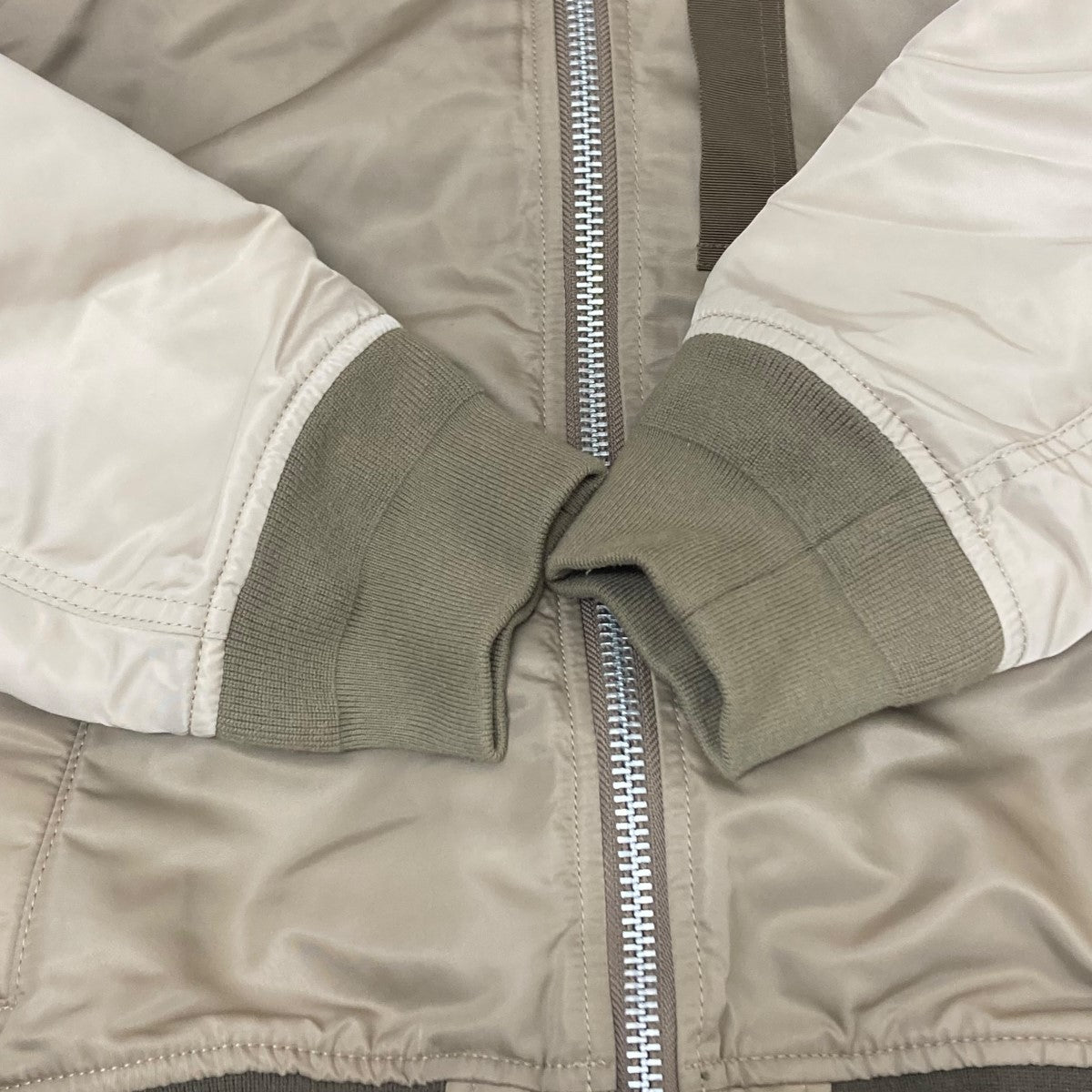 sacai(サカイ) 23AW Nylon Twill Blouson 2way MA-1ジャケット