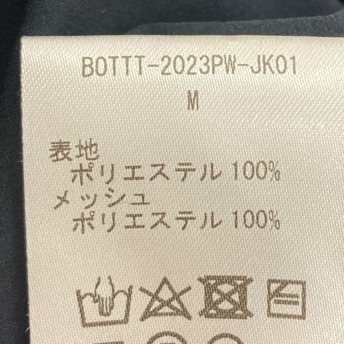 BoTT×TTT MSW トラックジャケット BOTT-2023OW-JK01 ネイビー