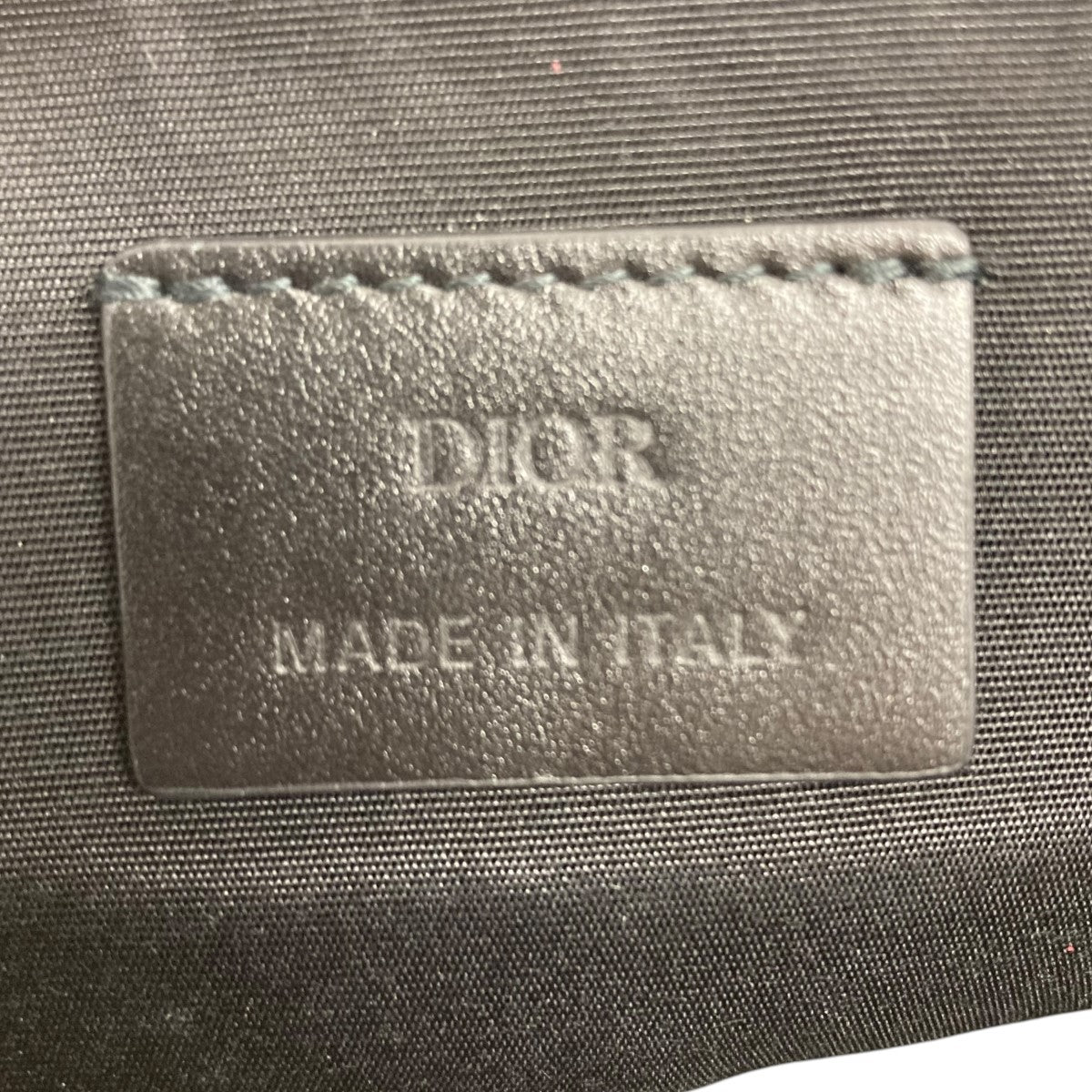 DIOR(ディオール) インビテーションポーチ ブラック｜【公式