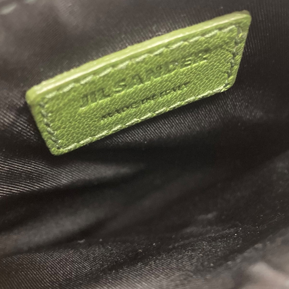 【新品未使用】　JIL SANDER 10.7万 レザーポーチ JIL SANDER ポーチ レディース ジルサンダー 中古 古着 : RAGTAG