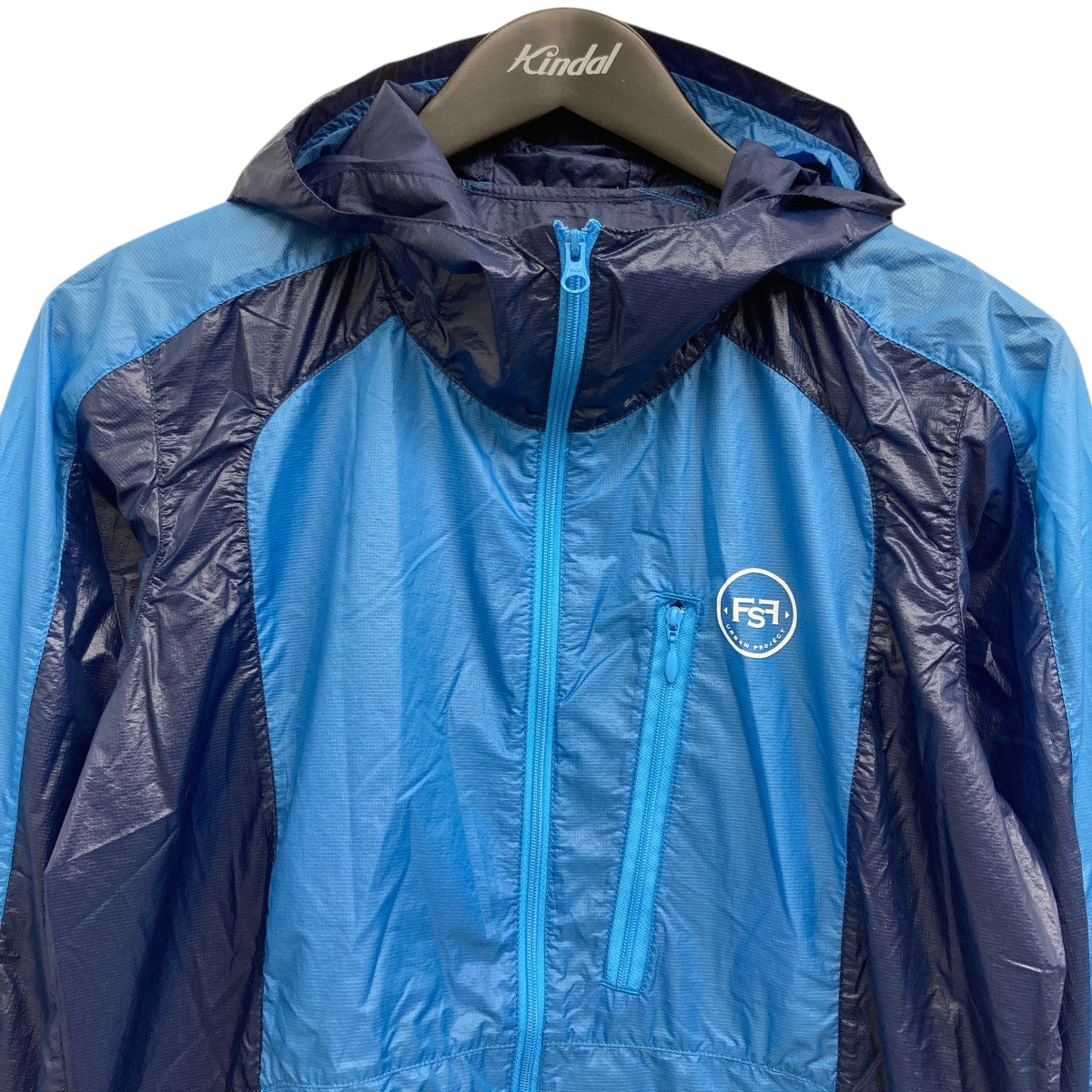 SOPH．×FRAGMENT DESIGN ナイロンジャケット SOPH-130077 ブルー