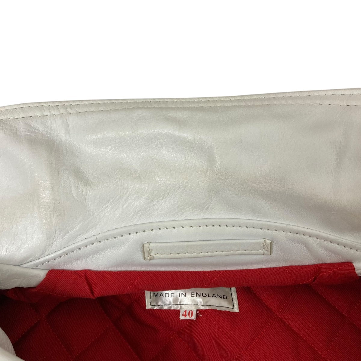 【匿名配送】新品・未使用 仮面ライダーW コットン ジャケット S COMME des GARCONS×Lewis Leathers LIGHTNING LIVE FREE DIE
